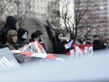 Toruń. Marsz Narodowego Odrodzenia Polski