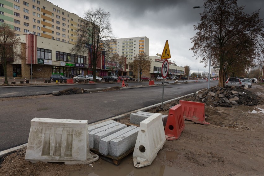 Kierowcy wjadą w końcu na Legionową. Zobacz jak wyglądała przebudowa [FOTO]