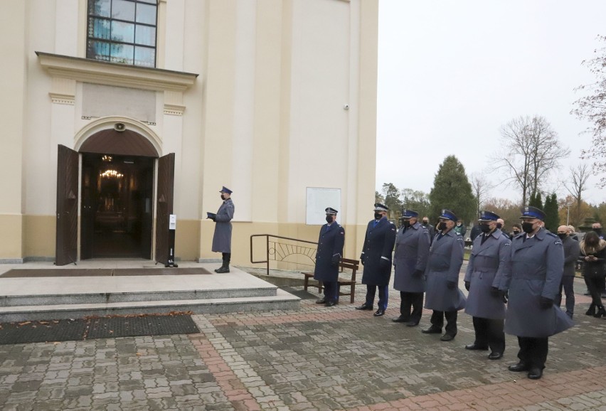 Pogrzeb Krzysztofa Jabłonki w Kowali.