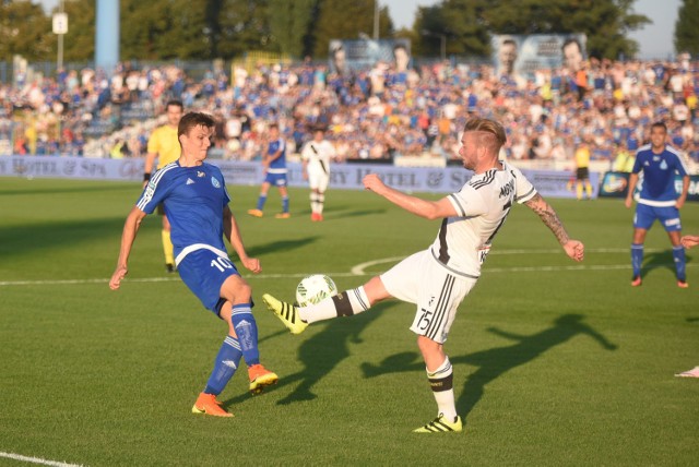 Legia Warszawa pokonała Ruch Chorzów 2:0