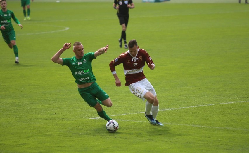 Górnik Zabrze - Warta Poznań 1:2