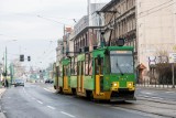 Duże utrudnienia dla pasażerów! Tramwaje nie będą jeździły Głogowską! Zmiany w komunikacji tramwajowej od 14 maja