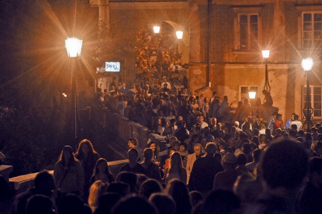 Organizatorzy Nocy Kultury przyznają, że w 2013 roku liczba ludzi na Starym Mieście zbliżyła się  do maksymalnego poziomu. Między innymi dlatego proponują nową trasę na rok 2014