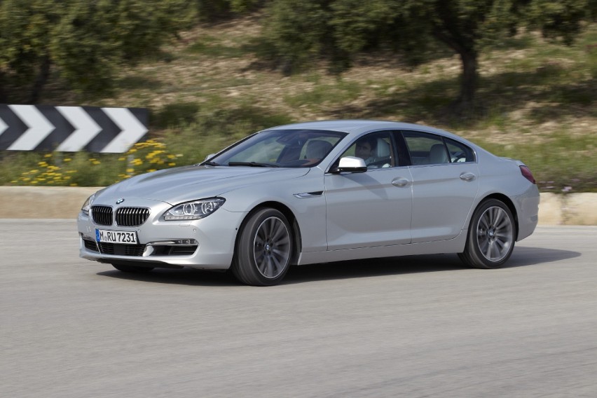 BMW 6 Grand Coupe, fot.: BMW