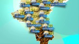 OSTRZEŻENIE METEOROLOGICZNE: Uwaga, burze z gradem! Prognoza pogody na 5. 09. 2018 dla województwa śląskiego WIDEO Dziś deszcz i burze