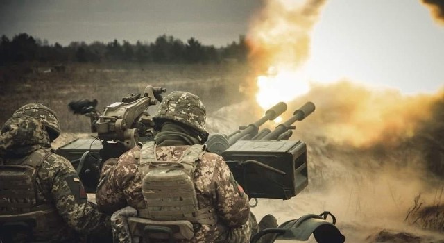Siły Zbrojne Ukrainy uderzyły w liczne rejony skupisk wrogich sił.