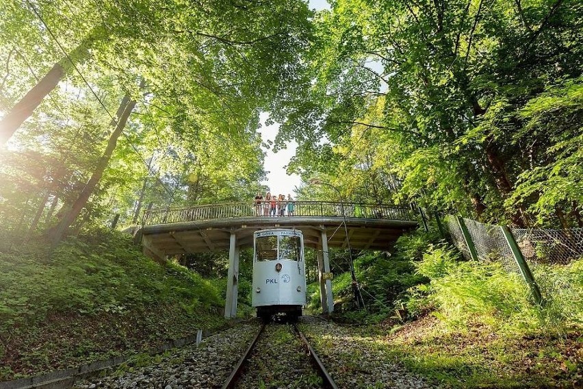 Krynica-Zdrój. Podróż w czasie na Górze Parkowej. PKL przebudowuje krynicką atrakcję w stylu art deco [ZDJĘCIA, WIZUALIZACJE]