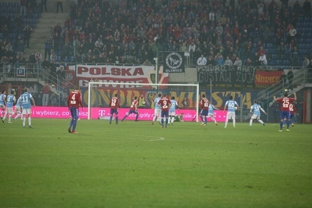 Mecz Piast Gliwice - Cracovia