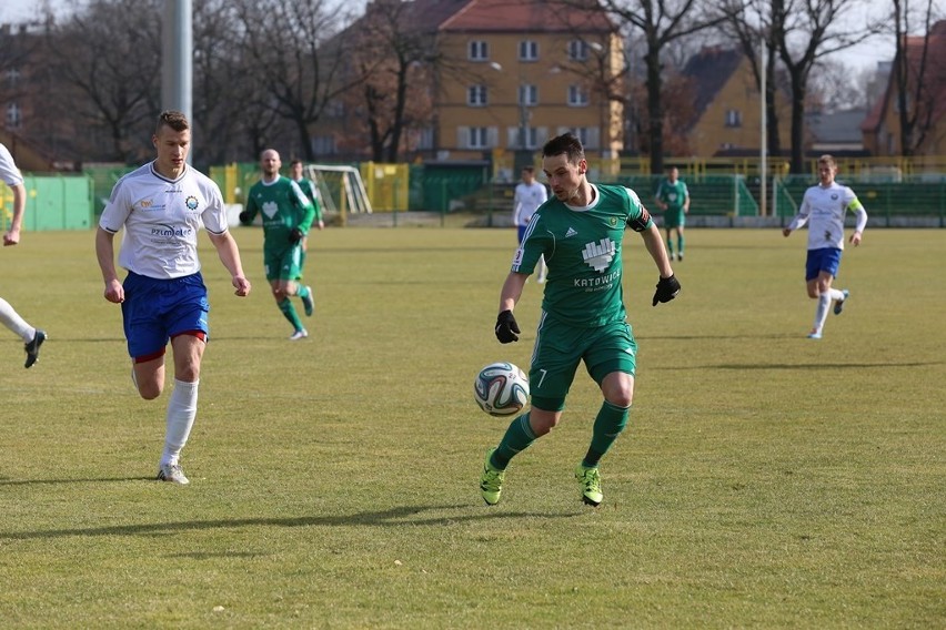 GKS Katowice pokonał Stal Mielec w sparingu 2:1