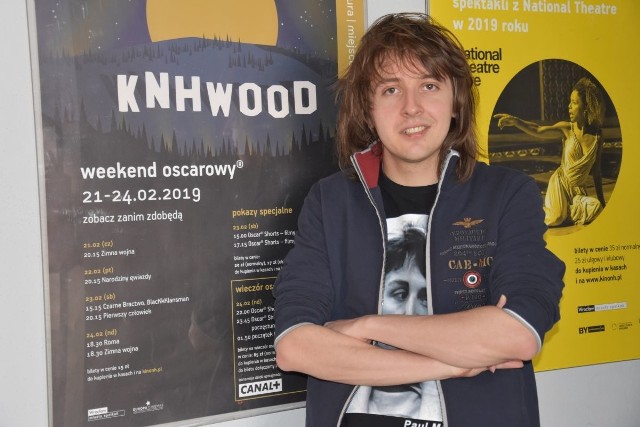 Piotr Czerkawski, wrocławski krytyk filmowy