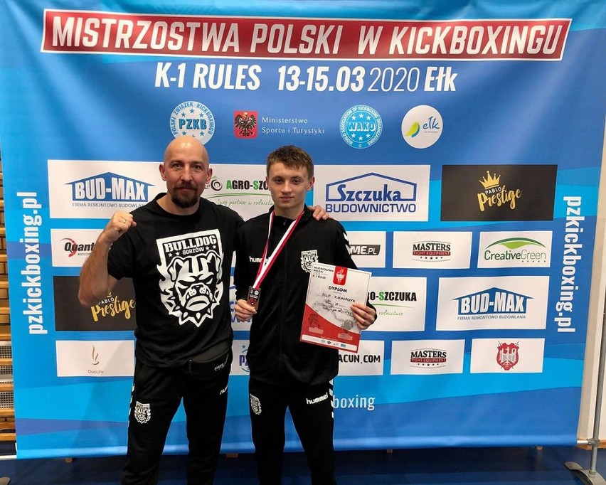 Lubuscy kick-bokserzy to ogólnopolska czołówka. Potwierdzili to po raz kolejny na mistrzostwach kraju