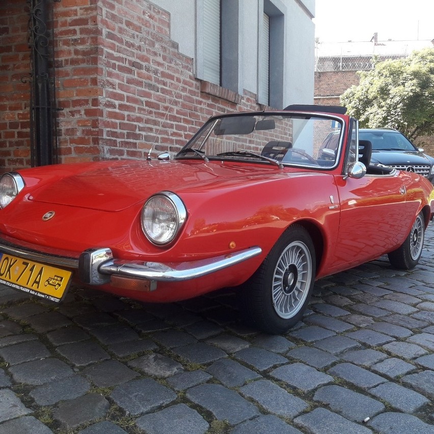 Fiat Bertone 850 Spider, 1970 r. Mirosław Zając,...