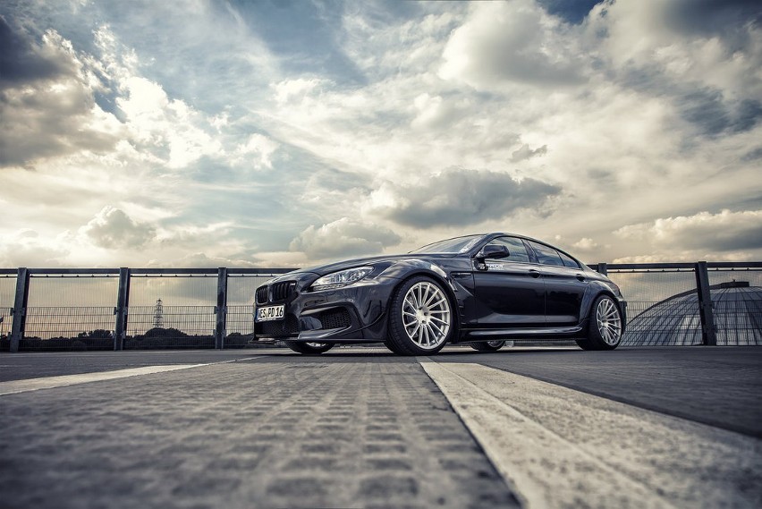 BMW M6 Gran Coupe / Fot. Prior Design