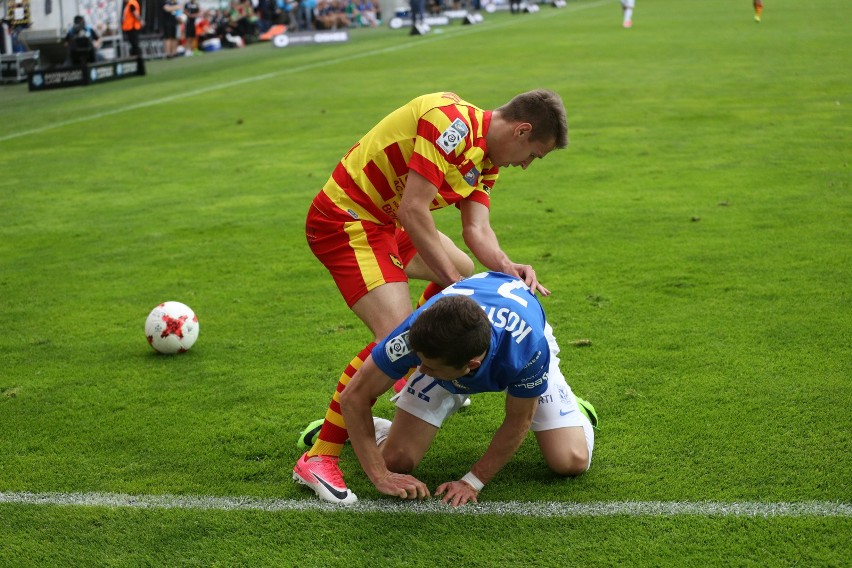 Bialystok 04.06.2017 jagiellonia bialystok - lech poznan...