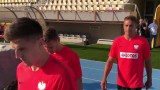 Ostatni trening reprezentacji Polski przed meczem z Macedonią Północną [WIDEO]