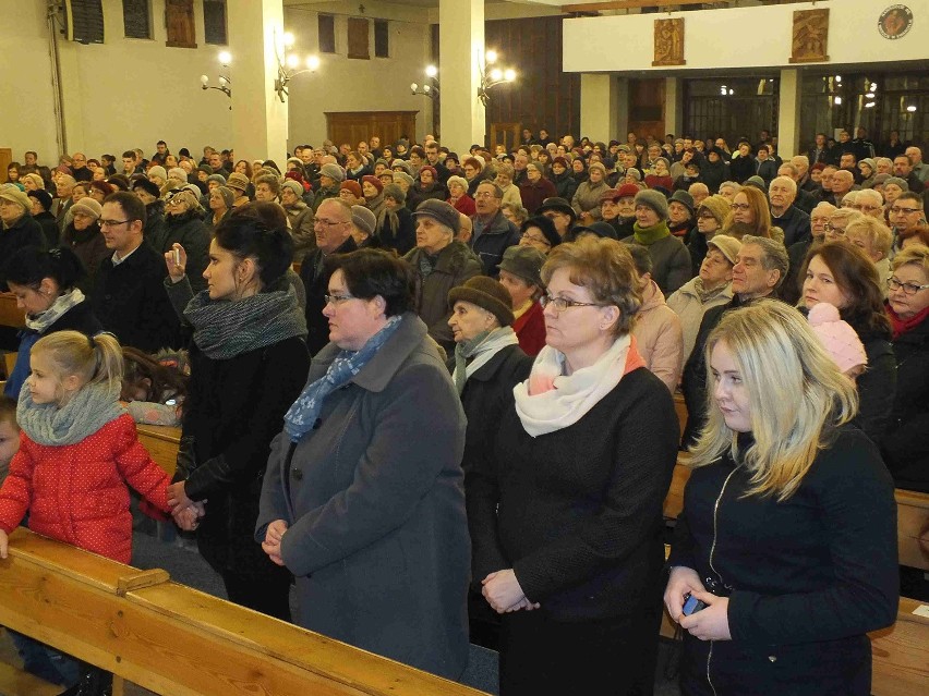  Podniosłe uroczystości Wielkiego Czwartku w Starachowicach