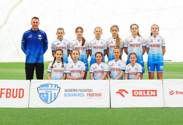 Beniaminek Girls U13 wygrał turniej "Z podwórka na stadion o Puchar Tymbarku".