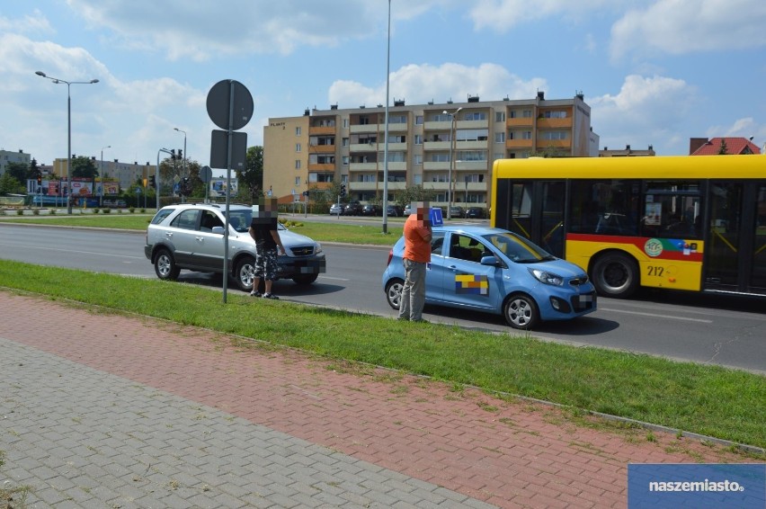 Jak ustalili policjanci z Włocławka, kierujący samochodem...