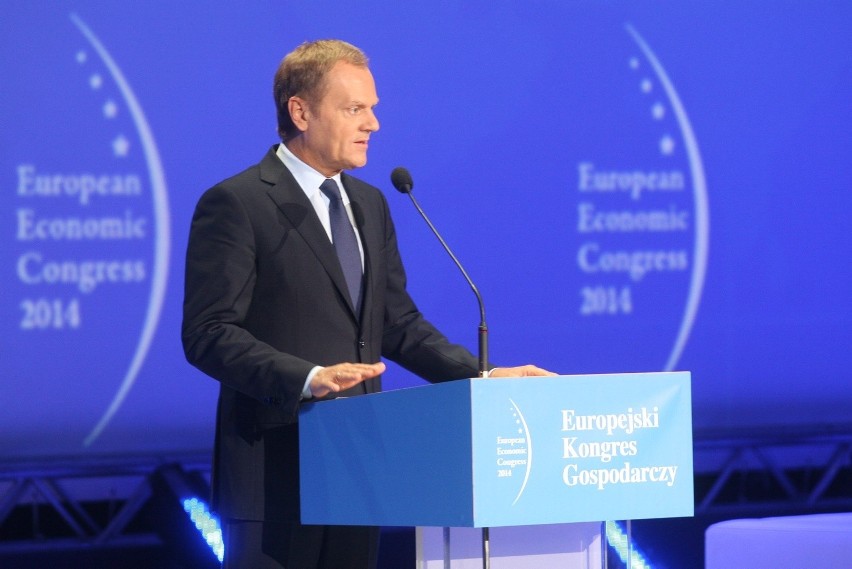 Premier Donald Tusk na Europejskim Kongresie Gospodarczym