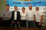 Wrocław: Rzuty przez Odrę i regaty "Odra River Cup" 
