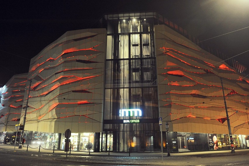 Galeria MM świeci jak Poznań City Center
