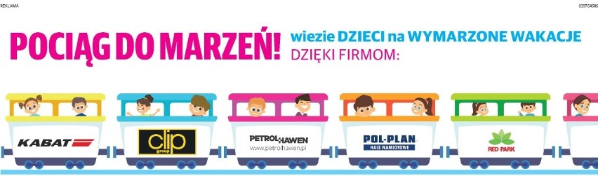 Akcja "Głosu Wielkopolskiego": Pociąg do marzeń zabiera dzieci na wakacje. A jednak marzenia się spełniają!