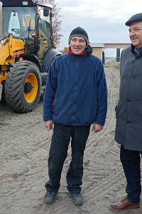 Cezary Grzegórski z Brzeźna to laureat konkursu Rolnik Roku 2022 i Innowacyjny Rolnik