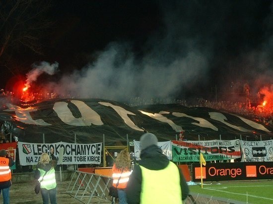 Zagłębie Sosnowiec 2:1 Legia Warszawa