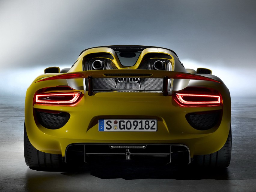 Porsche 918 Spyder / Fot. Porsche