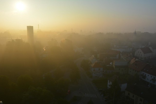 - Na zdjęciach widać już wyraźnie jesień, którą starałem się uchwycić w obiektywie - mówi Dariusz Domagała, fotograf amator z Olesna. Dariusz Domagała wszedł z aparatem fotograficznym na wieżę kościoła Bożego Ciała, poszedł do parku miejskiego, a także wybrał się do Starego Olesna, gdzie w tamtejszych lasach uchwycił w obiektywie czaplę i kąpiące się jelenie i sarny.