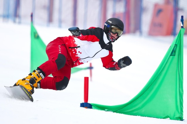 Oskar Kwiatkowski i Aleksandra Król wywalczyli miano najlepszych polskich snowboardzistów w konkurencjach slalom gigant i slalom gigant równoległy.