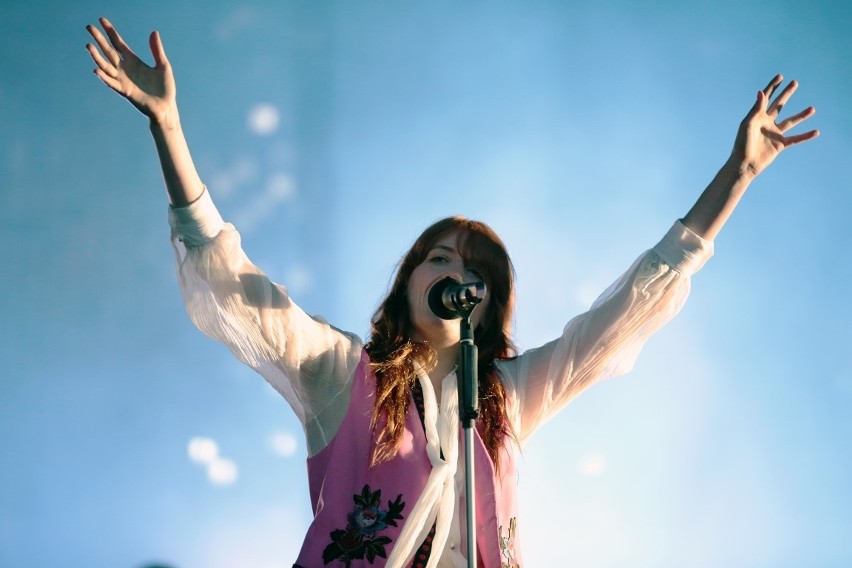 Florence and The Machine na Open'er Festival 2016