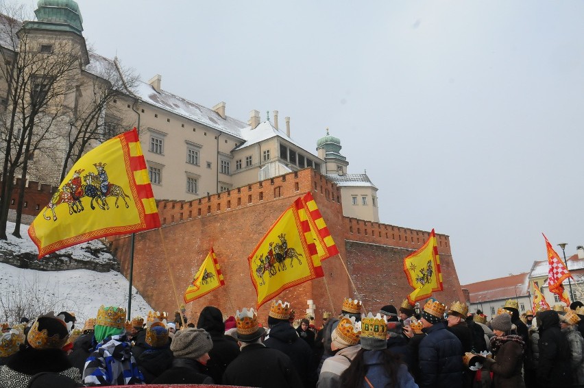 Orszak Trzech Króli w Krakowie [NOWE ZDJĘCIA]