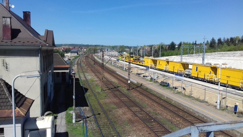 PKP otwierają nowe perony na stacji Kraków Mydlniki