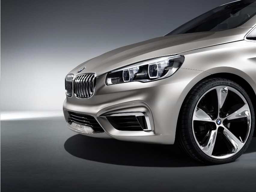 BMW Concept Active Tourer, fot.: BMW