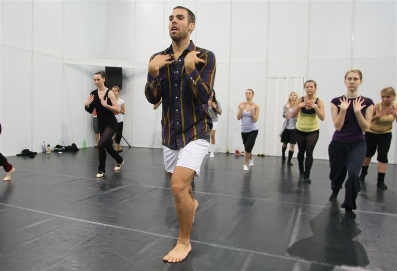 Lekcja tanca z Broadway Dance Center
