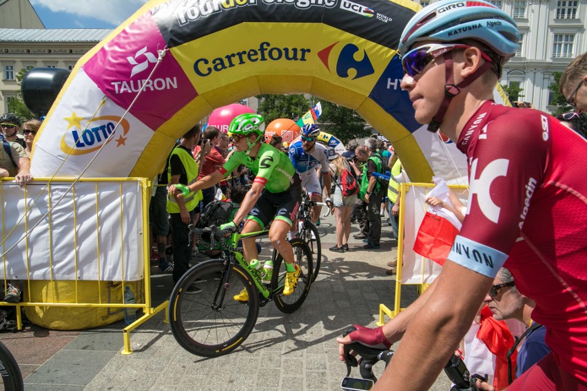 Tour de Pologne 2017. Tour de Pologne 2017 w Krakowie....