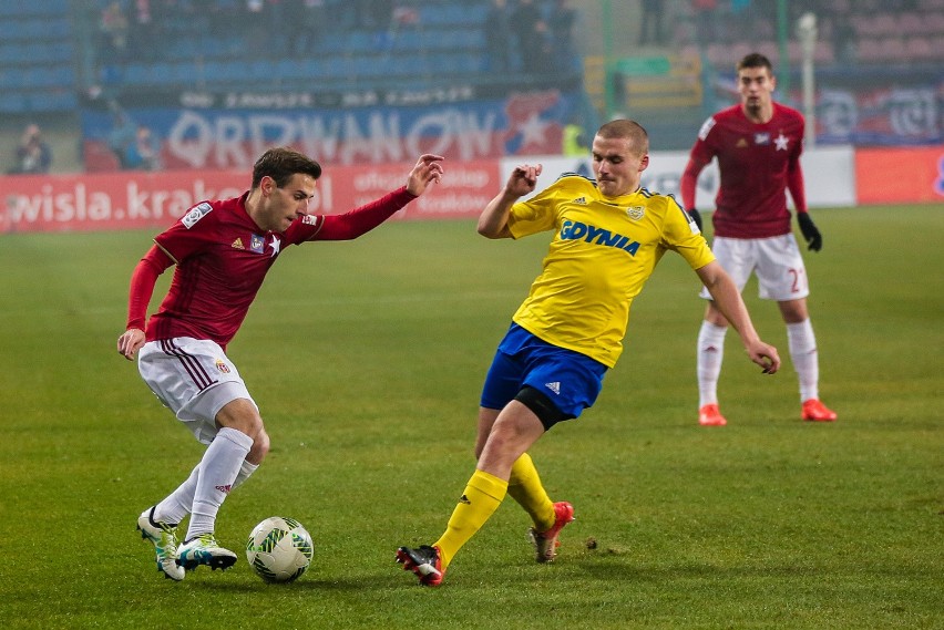 Wisła Kraków - Arka Gdynia 5:1