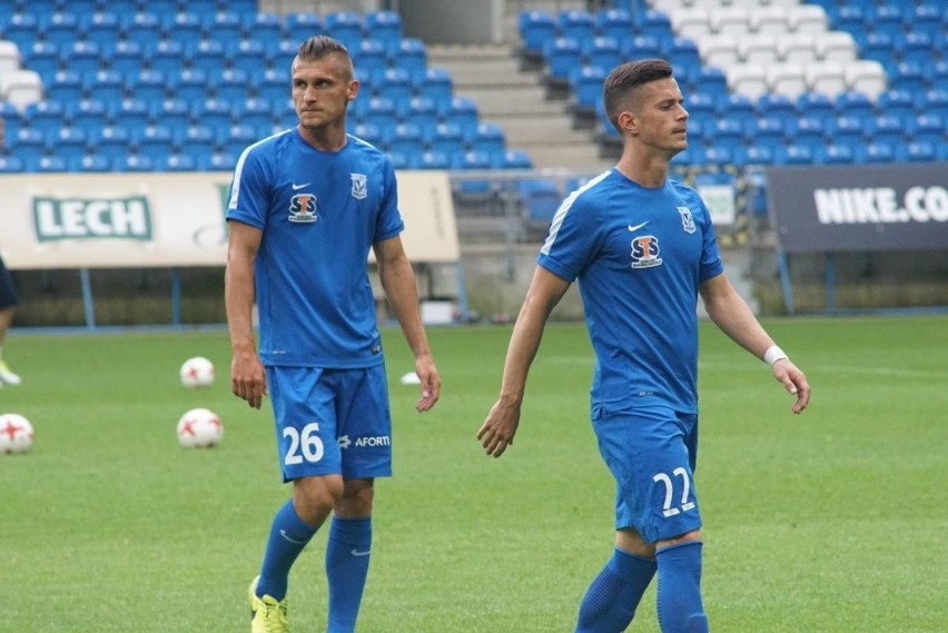 Lech Poznań - Hapoel Beer Szewa 3:0