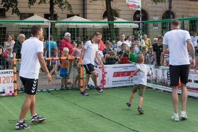 Pokazowy trening GKS Tychy