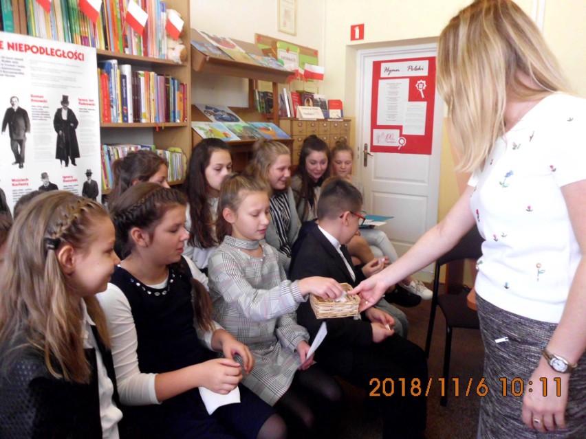 "Ojczyzna w poezji" - szkolny konkurs w Niemicy [ZDJĘCIA]