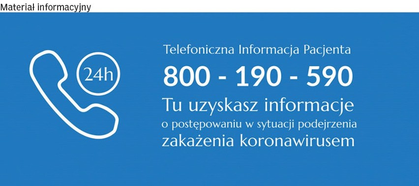 Pod tym numerem telefonu można uzyskać niezbędne informacje...