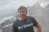 Filip Chajzer w szalonej kąpieli w błocie na Przystanku Woodstock 2016 [ZDJĘCIA]