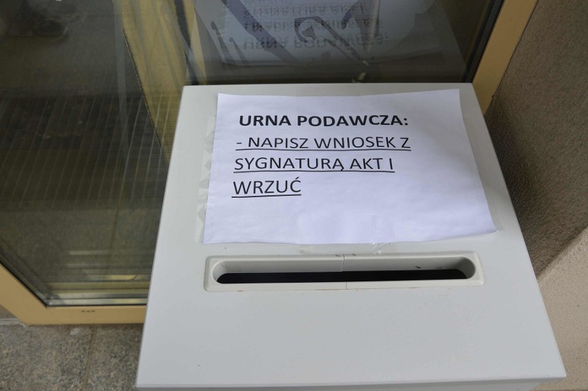 Sądy w Zielonej Górze ograniczyły swoją pracę w związku z...