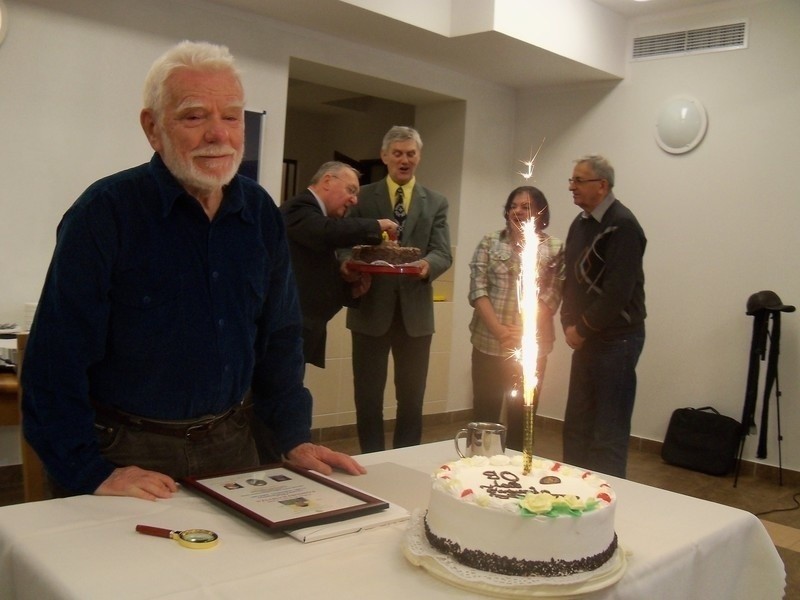 Franciszek Kamysz obchodził w 2013 roku swoje 90-te urodziny...