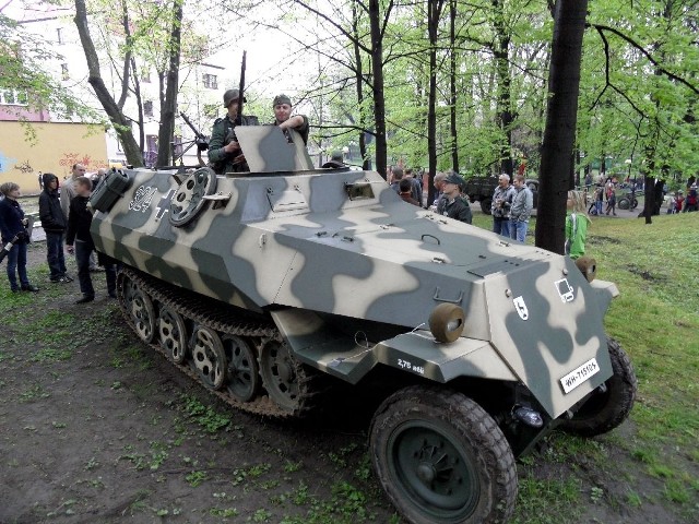 Rekonstrukcje militarne w Wodzisławiu Śląskim 3 maja 2013
