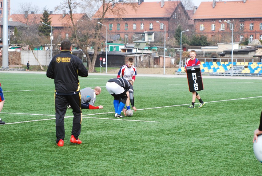 Rudzkie Gryfy wykorzystują każdą wolną chwilę na trening