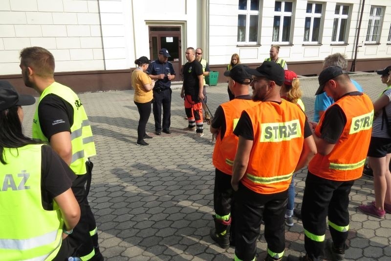 Poszukiwania Mateusza rozpoczęły się przy I LO w Brodnicy 