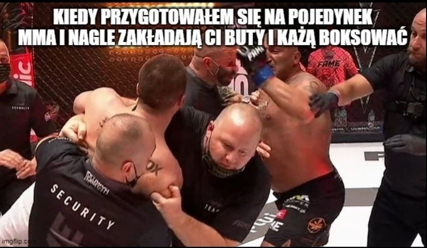 Marcin Najman w kuriozalnym stylu przegrał z Kasjuszem...