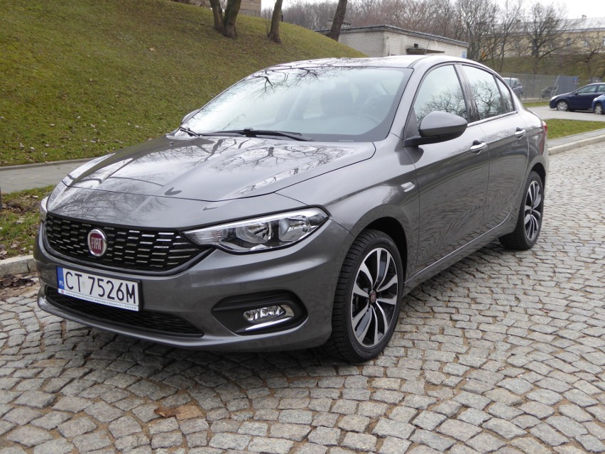 Nowy Fiat Tipo...